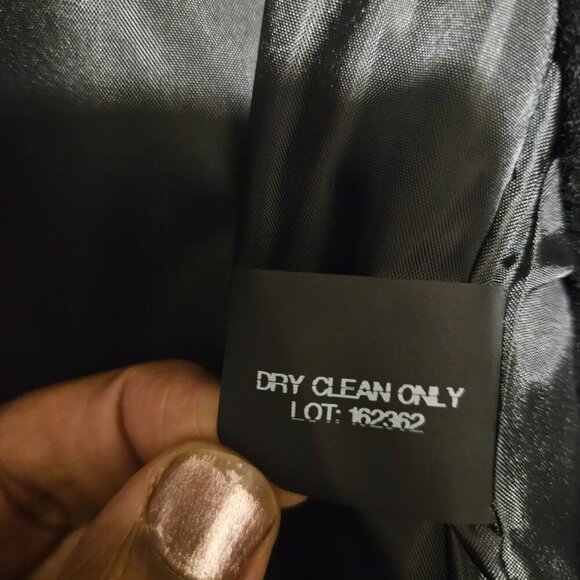 Michael Kors Collared Zip Front Coat - Picture 4 of 4